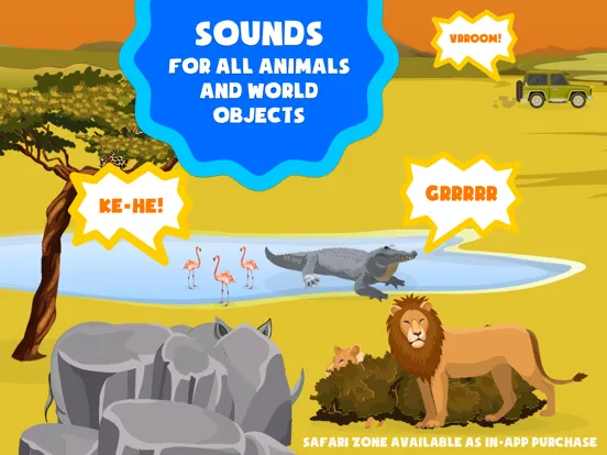 Capturas de pantalla de Animal Adventures - kids games iPad 