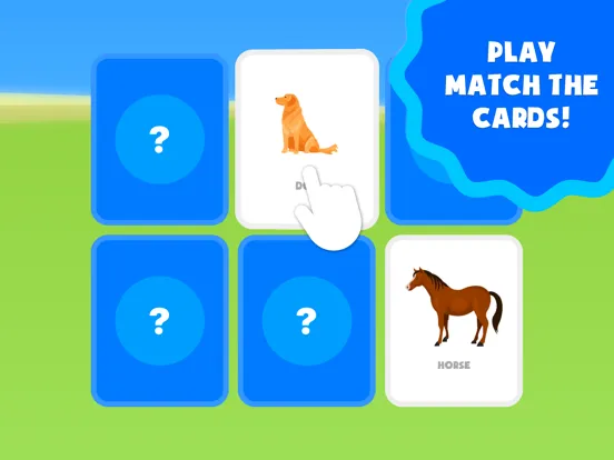 Capturas de pantalla de Animal Adventures - kids games iPad 