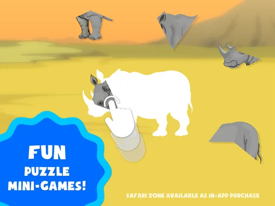 Capturas de pantalla de Animal Adventures - kids games iPad 