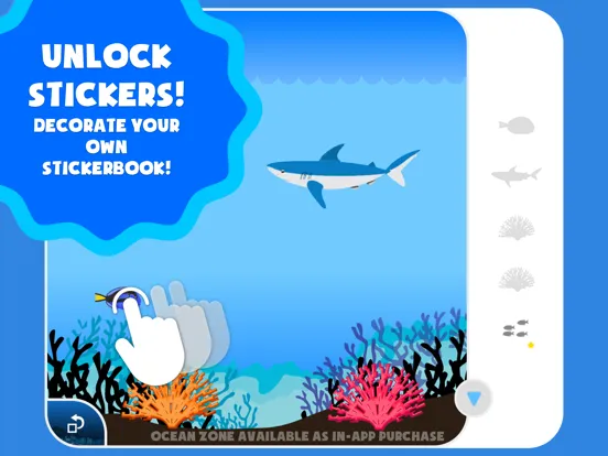 Capturas de pantalla de Animal Adventures - kids games iPad 