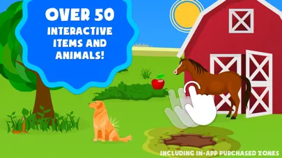 Capturas de pantalla de Animal Adventures - kids games
