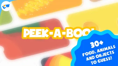 Peek-a-boo! baby guessing game سکرین شاٹس
