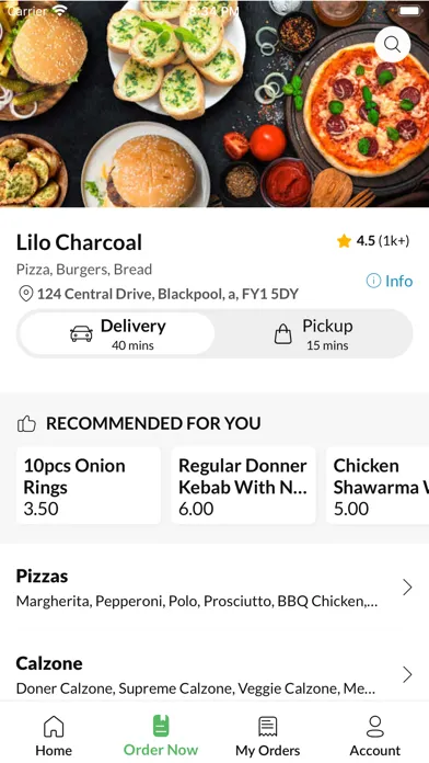 Lilo Charcoal スクリーンショット