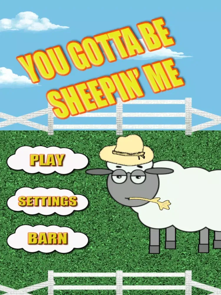 You Gotta Be Sheepin' Me iPad  Screenshots