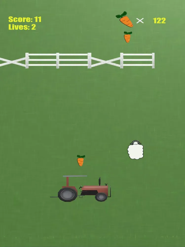 You Gotta Be Sheepin' Me iPad  Screenshots