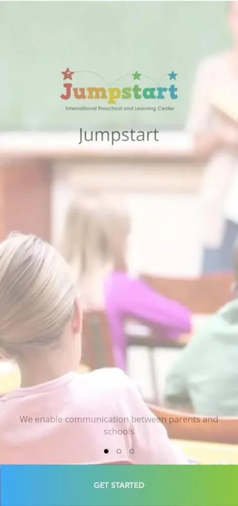 Capturas de tela do Jumpstart