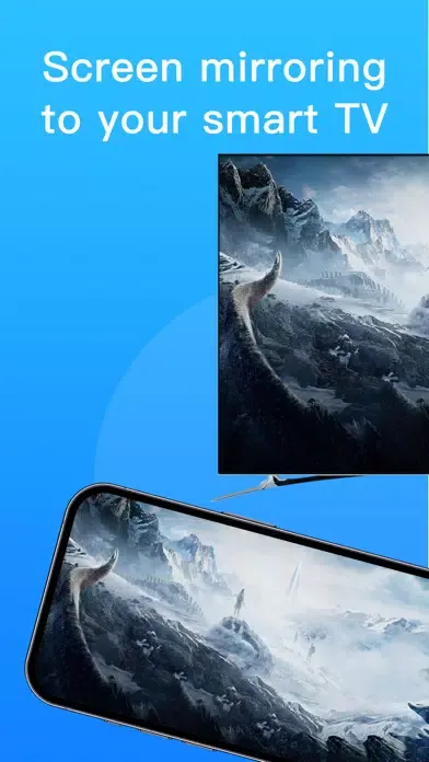 screen mirror for tv スクリーンショット