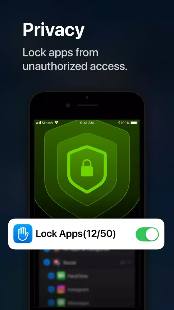 App Lock 스크린샷