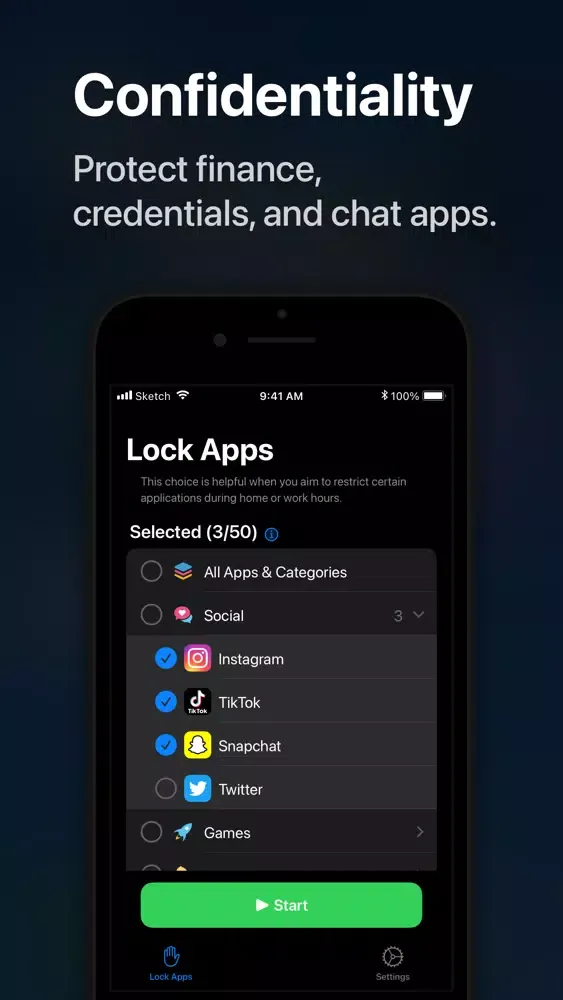 App Lock 스크린샷