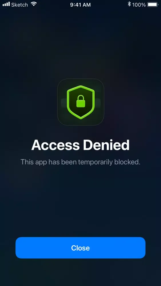 App Lock 스크린샷