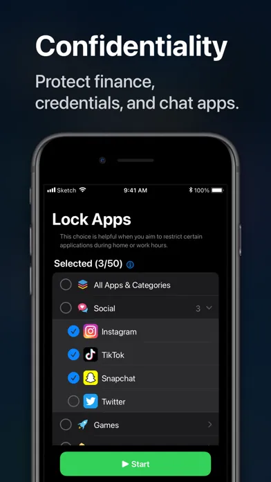 App Lock应用截图