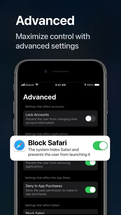 App Lock应用截图
