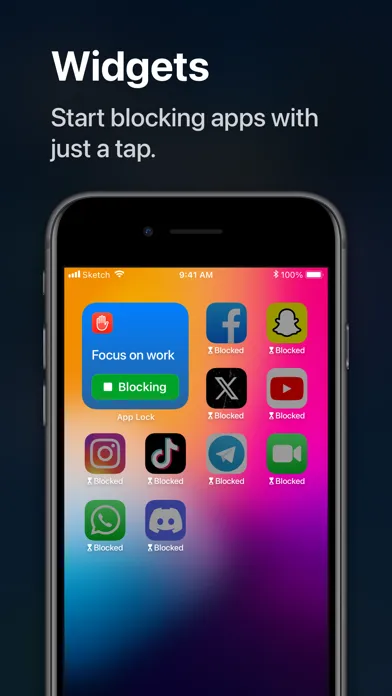 App Lock应用截图