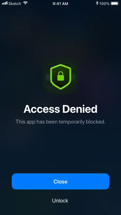 App Lock应用截图