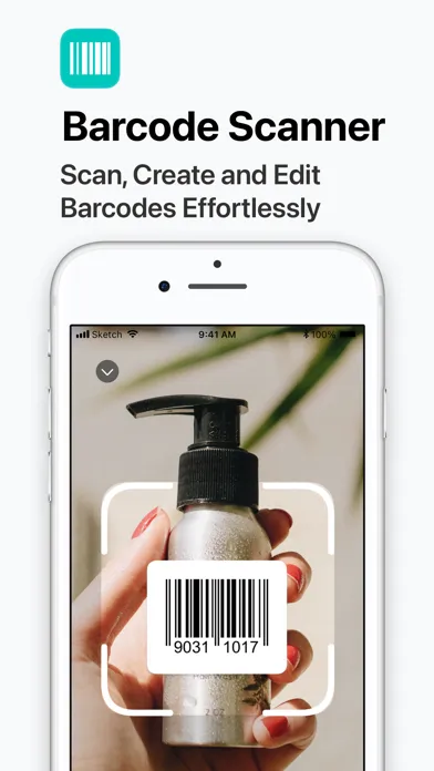 Capturas de tela do QR Code Reader