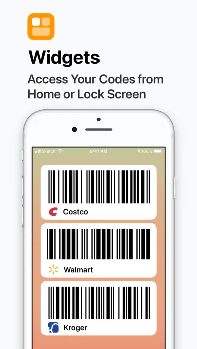 Capturas de tela do QR Code Reader