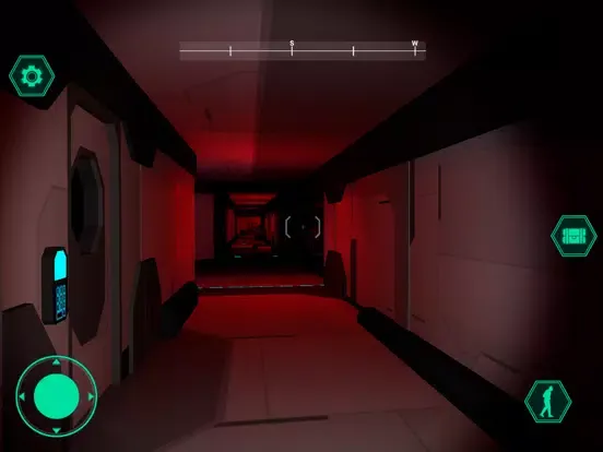 Lost in space: Horror Scary iPad  스크린샷