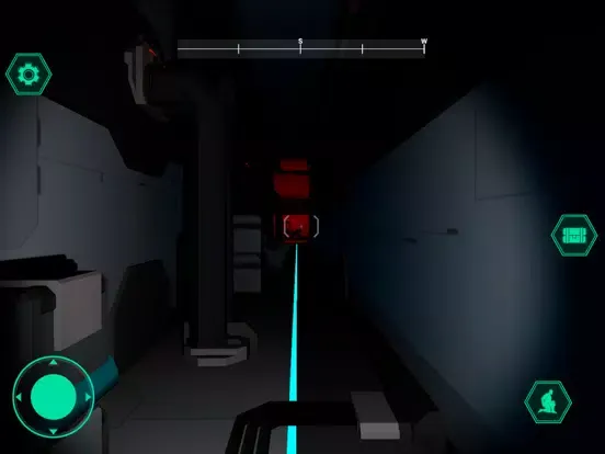 Lost in space: Horror Scary iPad  스크린샷