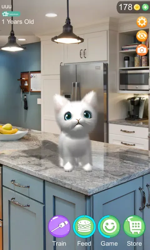 Capturas de pantalla de AR Cat