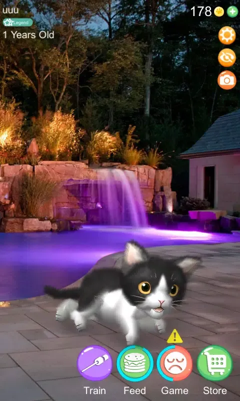Capturas de pantalla de AR Cat