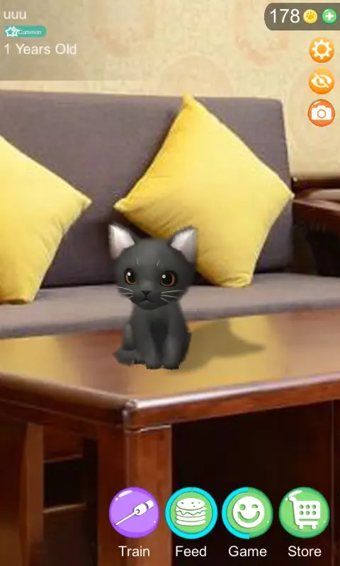 Capturas de pantalla de AR Cat