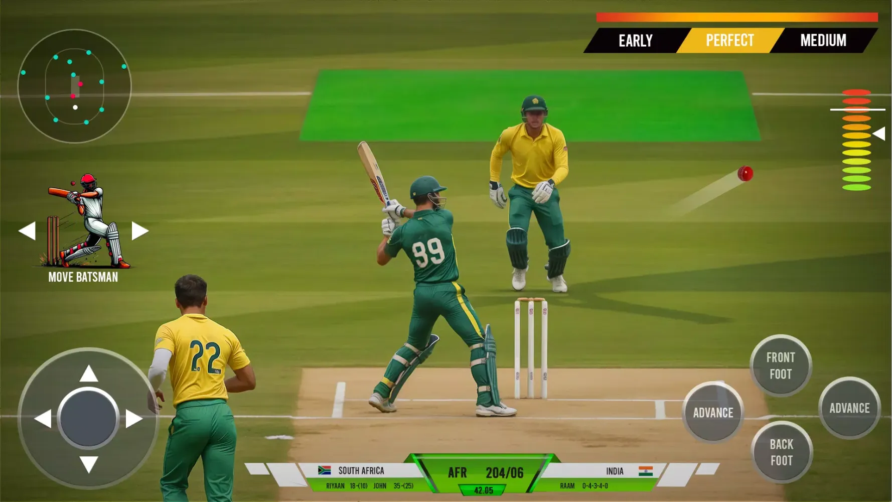 T20 Cricket 3D: Champions 2025 স্ক্রিনশট