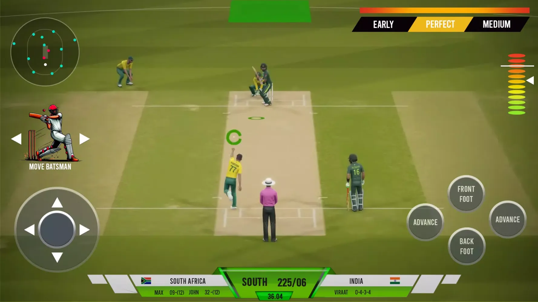 T20 Cricket 3D: Champions 2025 স্ক্রিনশট