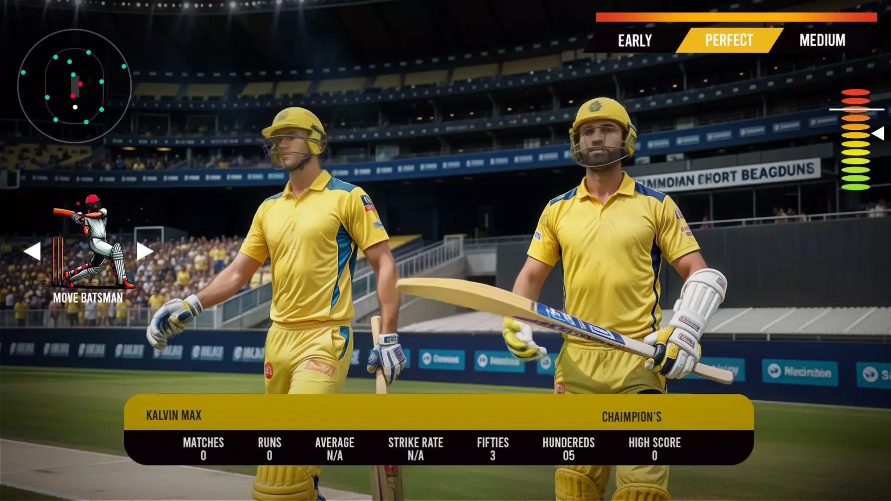 T20 Cricket 3D: Champions 2025 স্ক্রিনশট