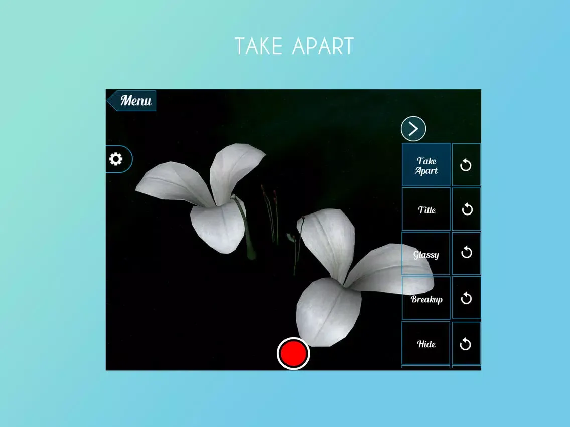 Capturas de pantalla de Lily 3D iPad 