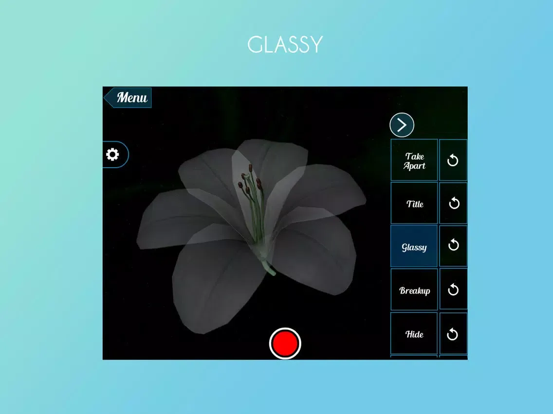 Capturas de pantalla de Lily 3D iPad 