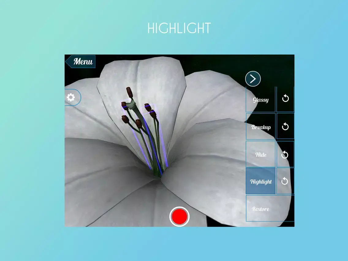Capturas de pantalla de Lily 3D iPad 