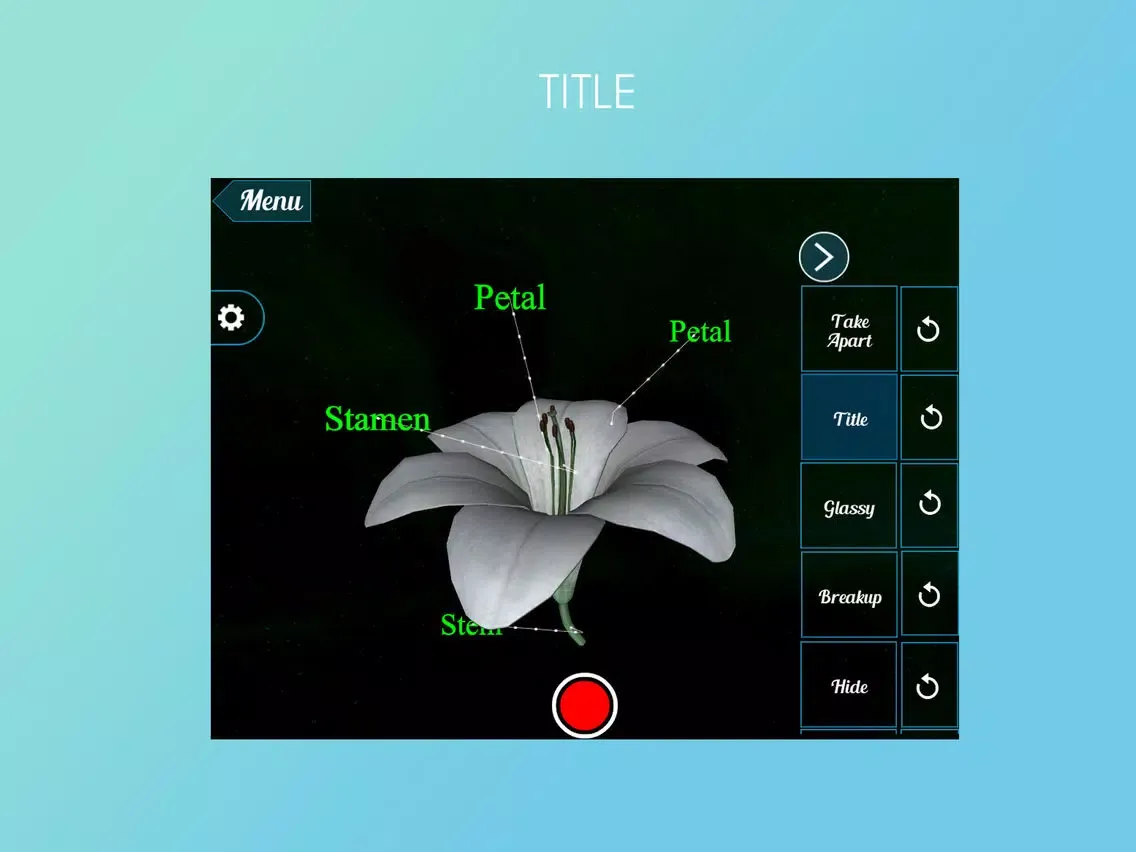 Capturas de pantalla de Lily 3D iPad 