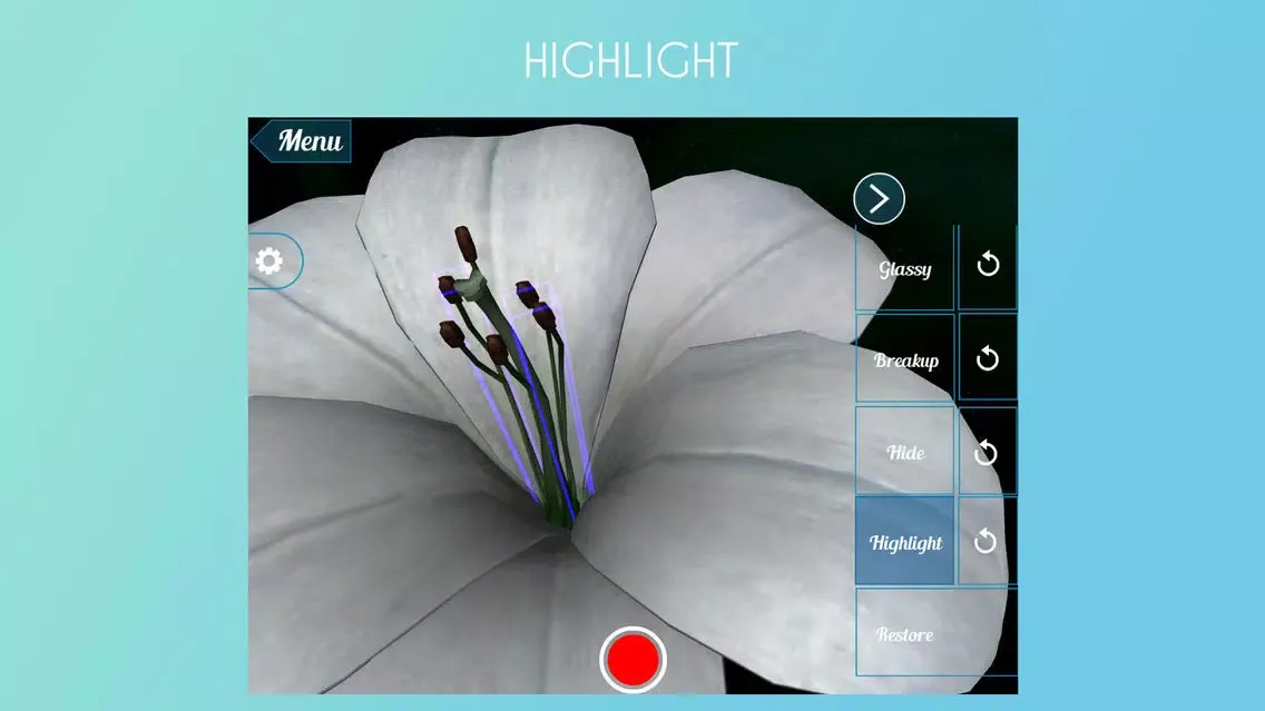 Capturas de pantalla de Lily 3D