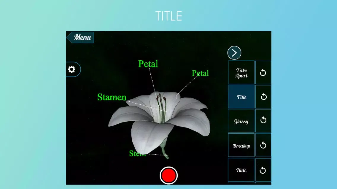 Capturas de pantalla de Lily 3D