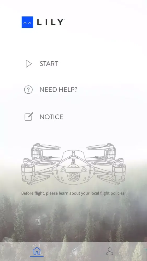 Capturas de pantalla de LILY CAMERA NEXT-GEN DRONE