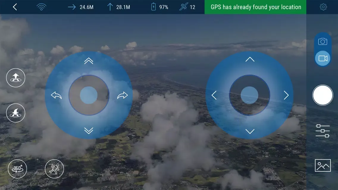 Capturas de pantalla de LILY CAMERA NEXT-GEN DRONE
