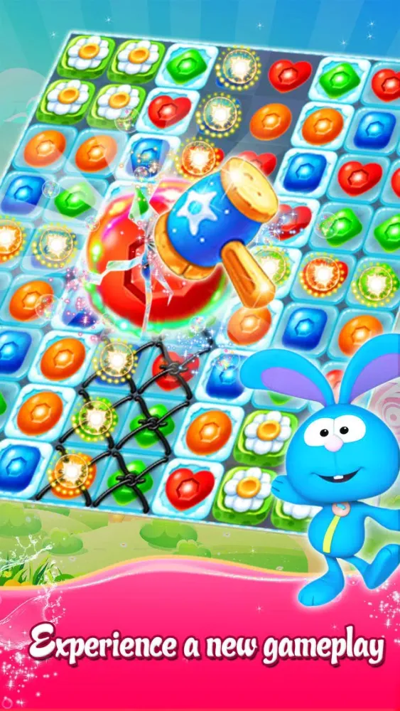 Captures d'écran de Candy Blaster - Awesome Candy Heroes Mania