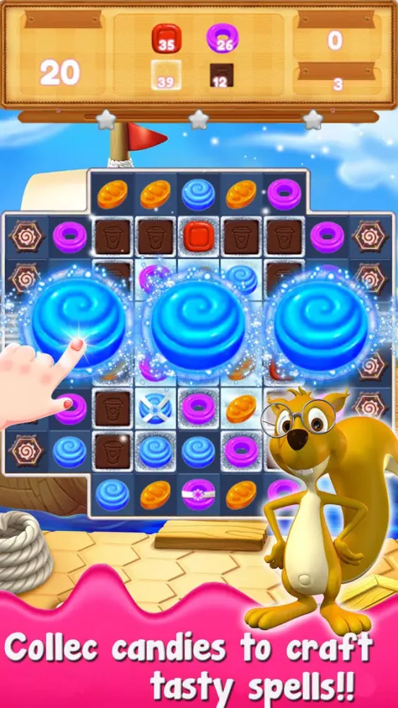 Gummy Candy Pop: Amazing Sugar Smash Screenshots