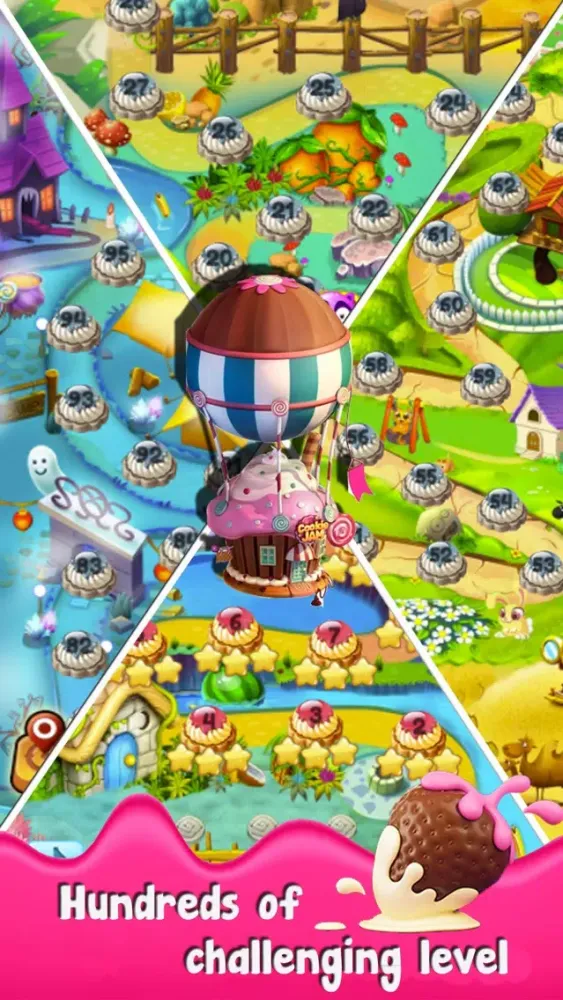 Gummy Candy Pop: Amazing Sugar Smash Screenshots