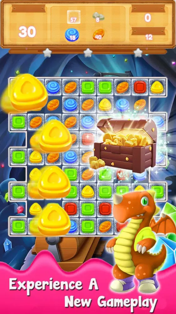 Gummy Candy Pop: Amazing Sugar Smash Screenshots
