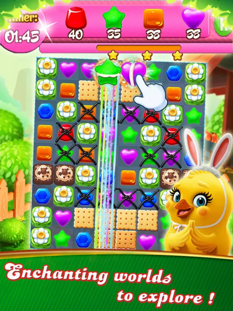 Sugar Frenzy Mania - Awesome Candy Sweet Mania iPad 应用截图