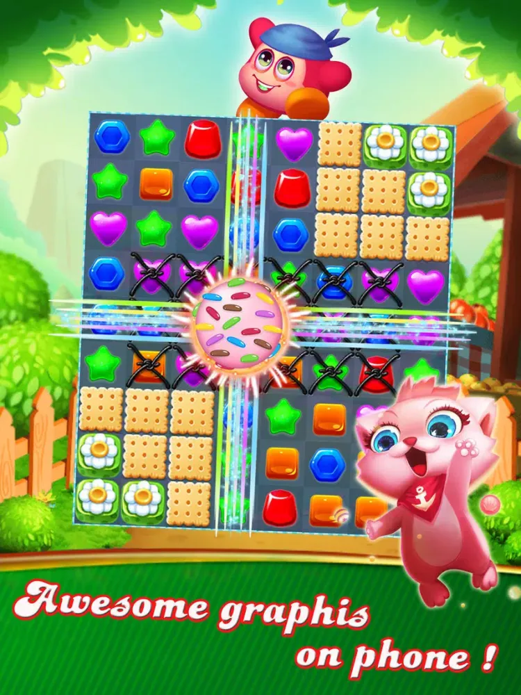 Sugar Frenzy Mania - Awesome Candy Sweet Mania iPad 应用截图