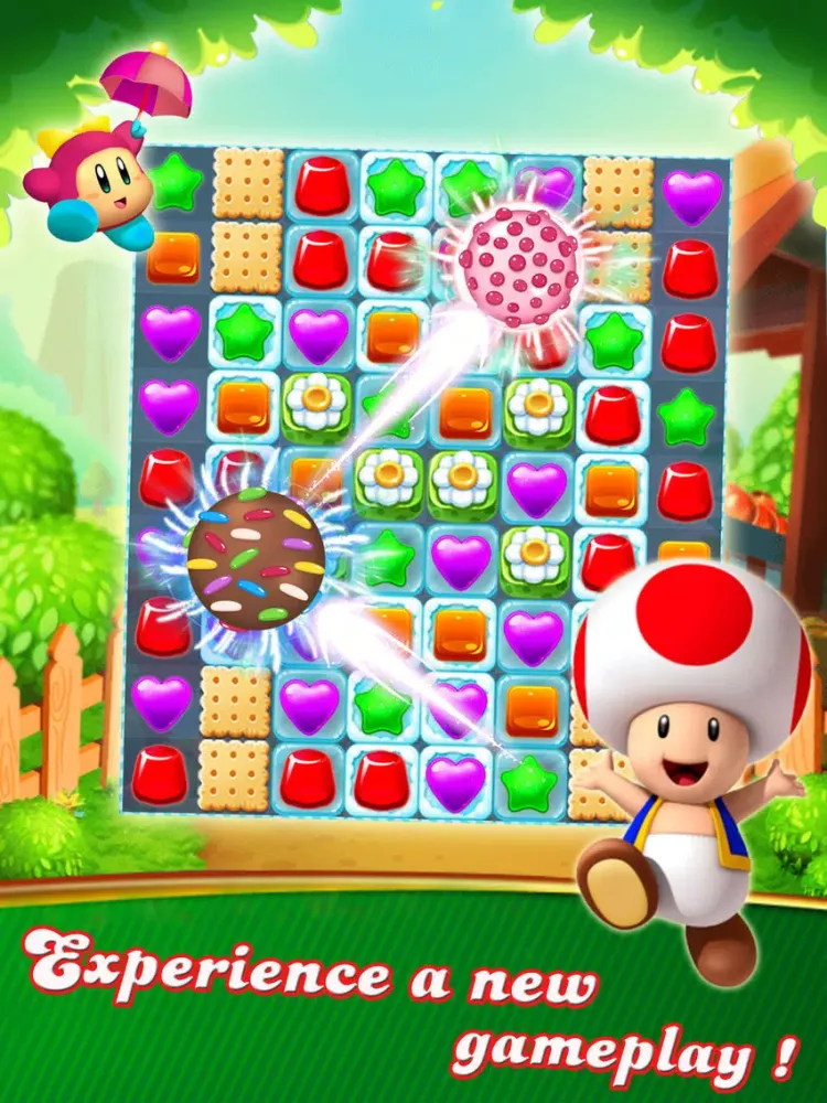 Sugar Frenzy Mania - Awesome Candy Sweet Mania iPad 应用截图