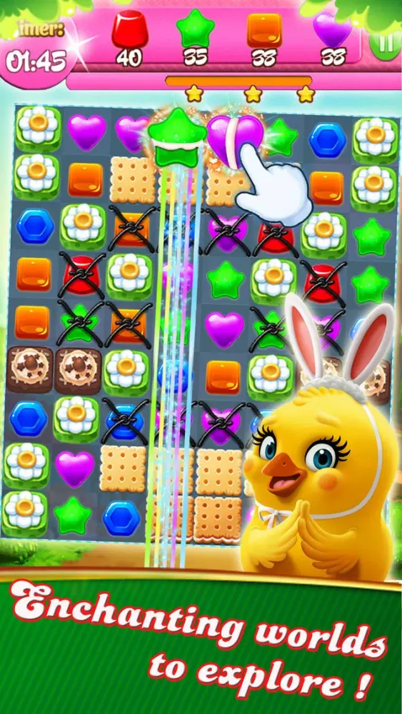 Sugar Frenzy Mania - Awesome Candy Sweet Mania应用截图