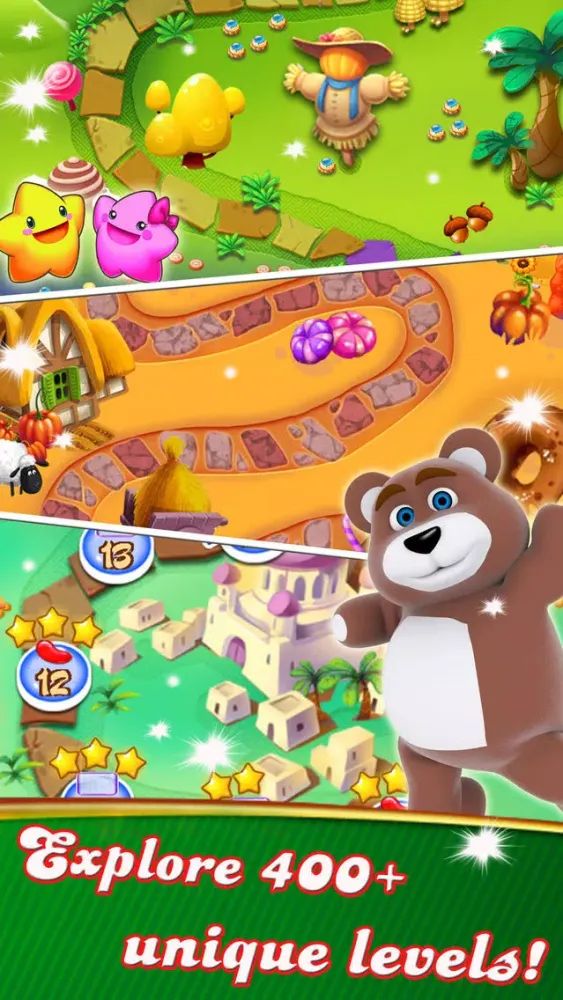 Sugar Frenzy Mania - Awesome Candy Sweet Mania应用截图