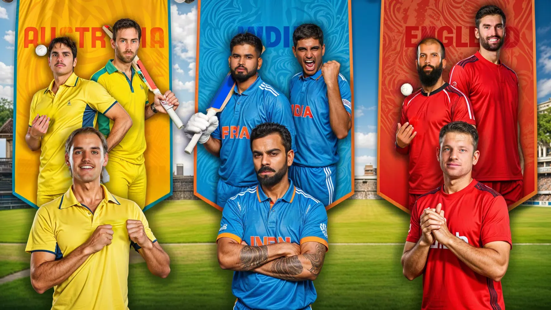 Cricket Champions Real 3D Game应用截图