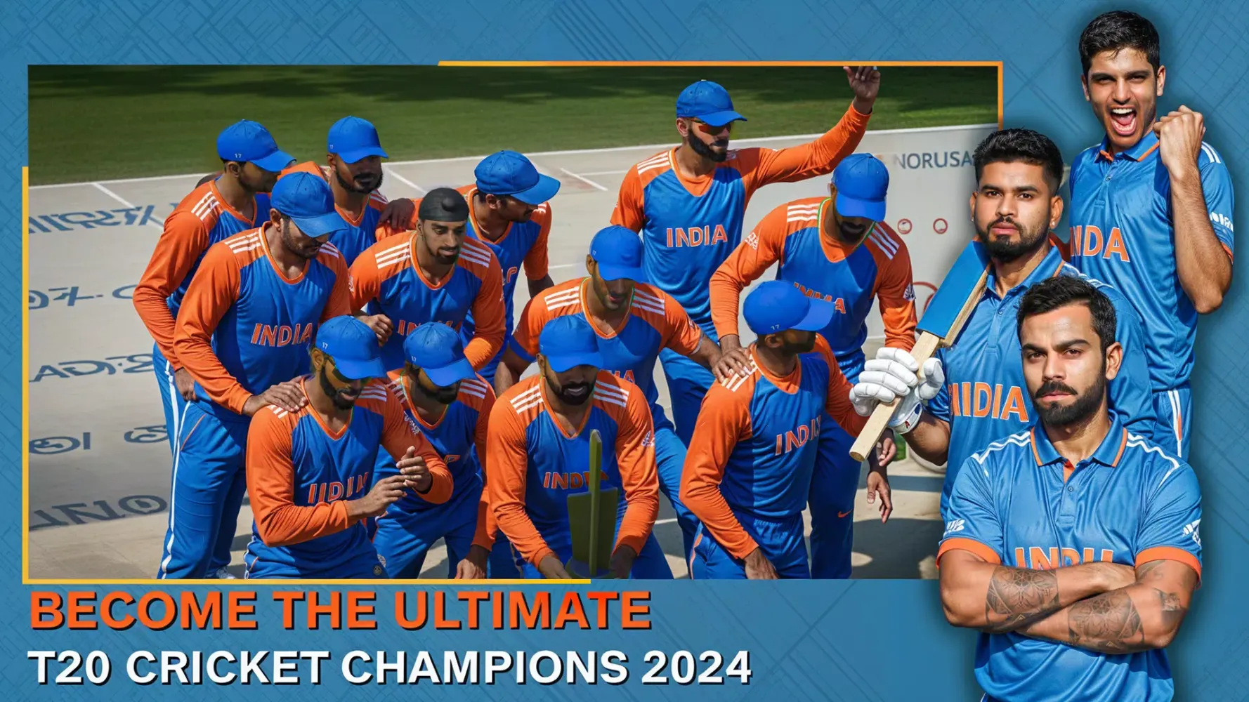Cricket Champions Real 3D Game应用截图