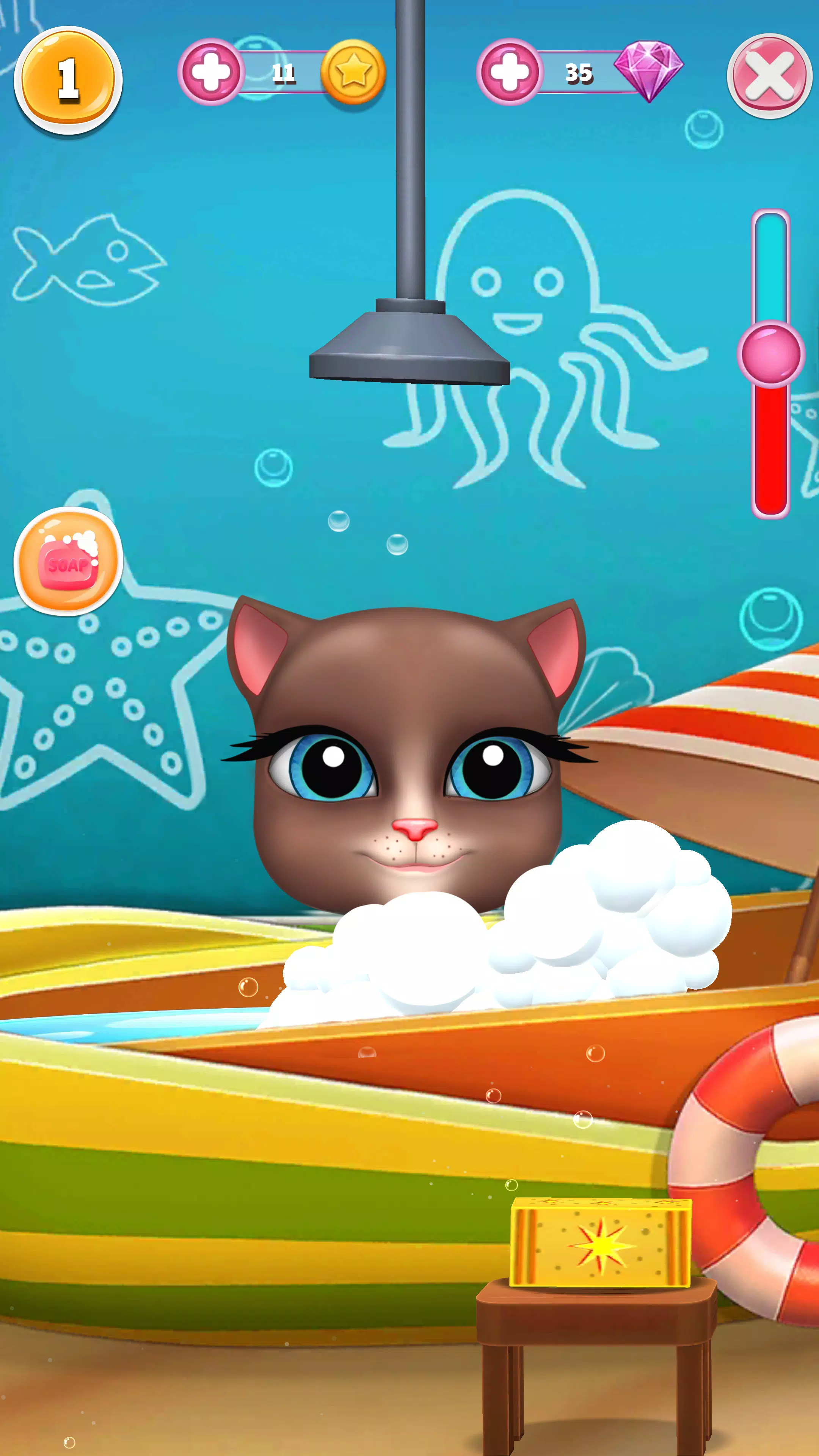 Lily The Cat: Virtual Pet Game Screenshots