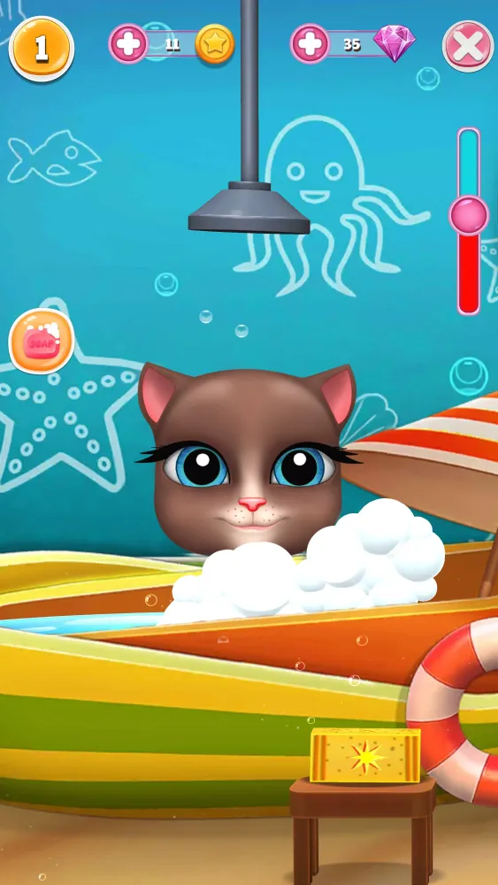 Скриншоты Lily The Cat: Virtual Pet Game