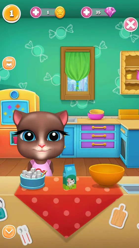 Скриншоты Lily The Cat: Virtual Pet Game